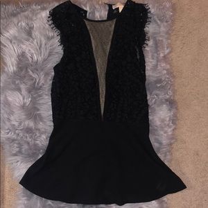 Michael Kors peplum top